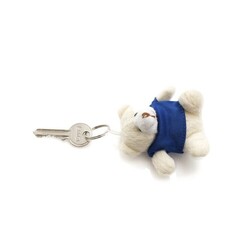 Porte-Clés Peluche Tedchain