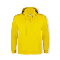 Sweat-Shirt à Capuche + Crémaillère Adulte 