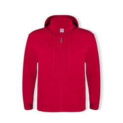 Sweat-Shirt à Capuche + Crémaillère Adulte 