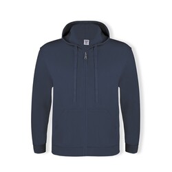 Sweat-Shirt à Capuche + Crémaillère Adulte 