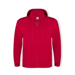 Sweat-Shirt à Capuche + Crémaillère Adulte 