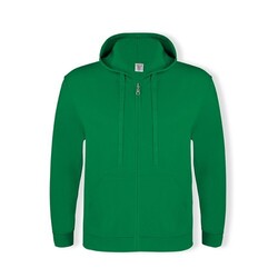 Sweat-Shirt à Capuche + Crémaillère Adulte 