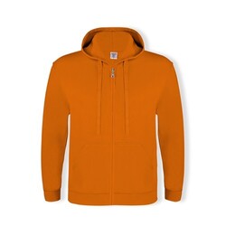 Sweat-Shirt à Capuche + Crémaillère Adulte 
