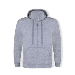 Sweat-Shirt à Capuche + Crémaillère Adulte 