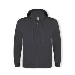 Sweat-Shirt à Capuche + Crémaillère Adulte 