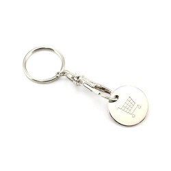 Porte-Clés Monnaie Euromarket