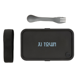 Lunch box avec cuichette en rPP GRS