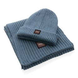 Écharpe tricotée 180x25cm Impact AWARE™ Polylana®