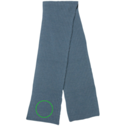 Écharpe tricotée 180x25cm Impact AWARE™ Polylana®