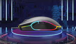 Souris gaming RGB