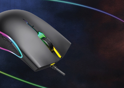 Souris gaming RGB
