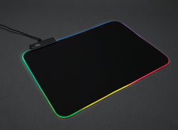Tapis de souris gaming RGB