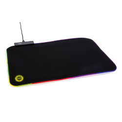Tapis de souris gaming RGB