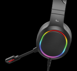 Casque gaming RGB