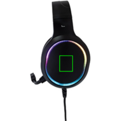 Casque gaming RGB