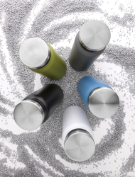 Bouteille isotherme 600ml en acier inoxydable recyclé RCS