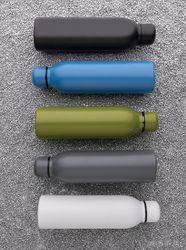 Bouteille isotherme 500ml en acier inoxydable recyclé RCS