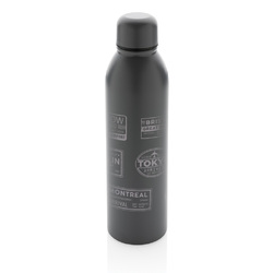 Bouteille isotherme 500ml en acier inoxydable recyclé RCS