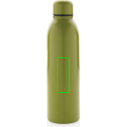 Bouteille isotherme 500ml en acier inoxydable recyclé RCS