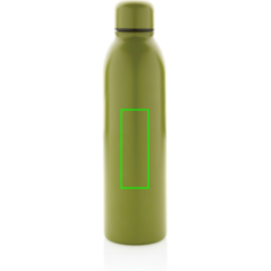 Bouteille isotherme 500ml en acier inoxydable recyclé RCS