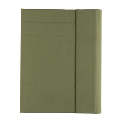 Conférencier A4 avec fermeture magnétique Impact Aware™