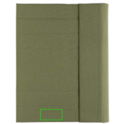 Conférencier A4 avec fermeture magnétique Impact Aware™