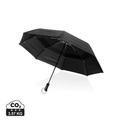 Parapluie tempête 27'de poche auto Swiss Peak Aware™ Tornado