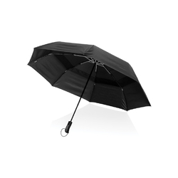 Parapluie tempête 27'de poche auto Swiss Peak Aware™ Tornado