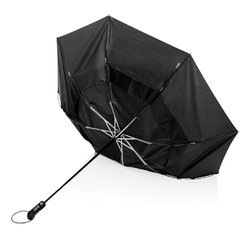 Parapluie tempête 27'de poche auto Swiss Peak Aware™ Tornado