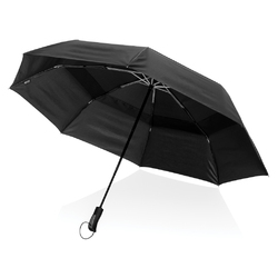 Parapluie tempête 27'de poche auto Swiss Peak Aware™ Tornado