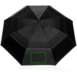 Parapluie tempête 27'de poche auto Swiss Peak Aware™ Tornado