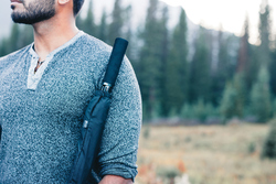 Parapluie 25'ultra-léger et manuel Swiss Peak Aware™