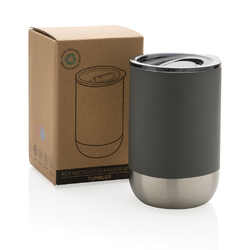 Mug en acier inoxydable recyclé RCS