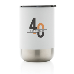 Mug en acier inoxydable recyclé RCS