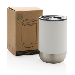 Mug en acier inoxydable recyclé RCS