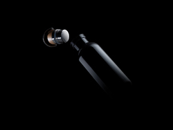 Bouteille 680ml en rPET RCS, couvercle en bambou