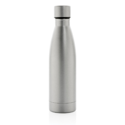 Bouteille iso couleur pleine en acier inoxydable recyclé RCS