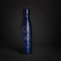 Bouteille iso couleur pleine en acier inoxydable recyclé RCS