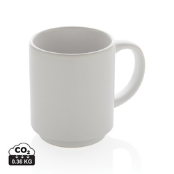 Mug empilable 180ml en céramique