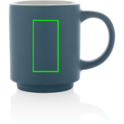 Mug empilable 180ml en céramique