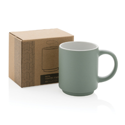 Mug empilable 180ml en céramique