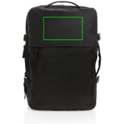 Sac à dos weekend extensible Swiss Peak en rPET AWARE™