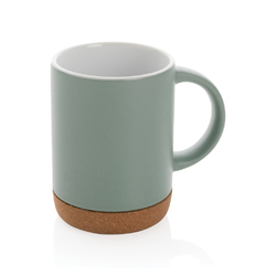 Mug 280ml en céramique avec base en liège