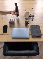 Mug 300ml en céramique avec bord blanc