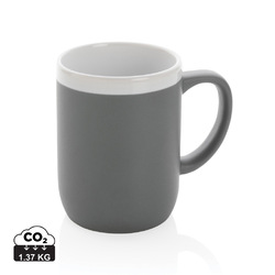 Mug 300ml en céramique avec bord blanc