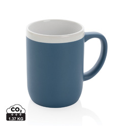 Mug 300ml en céramique avec bord blanc