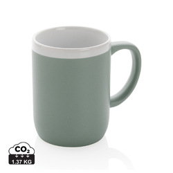 Mug 300ml en céramique avec bord blanc