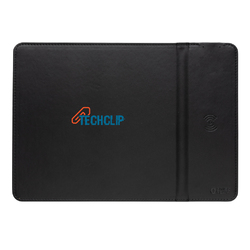 Tapis de souris en PU RCS avec chargeur 10W Swiss Peak