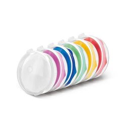 COUVRE-VERRE ANTI-DROGUE ANTI-INTRUSION COUVERCLE EN SILICONE DIA.50