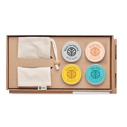 ELEGANCE Coffret Voyage Vegan Unisexe